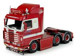 TEK70635 - Camion 6x4 SCANIA 143 Topline Streamline aux couleurs J Peeters