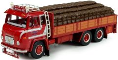 TEK70879 - Camion porteur SCANIA LBS 76 aux couleurs du transporteur Peeters et chargement inclus