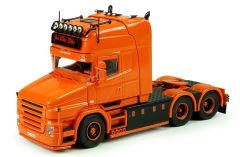 TEK70911 - Camion solo SCANIA T Topline aux couleurs KONGSBERG