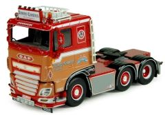 TEK71191 - Camion solo Daf XF Euro 6 aux couleurs RONNY CEUSTERS
