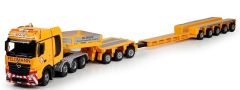TEK71939 - Camion avec porte engins extensible Mercedes-benz Actros SLT aux couleurs FELDMANN
