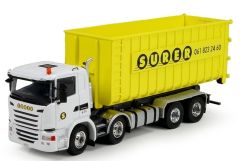 TEK71948 - Camion 8x4 SCANIA G porteur avec benne déposable aux couleurs SURER