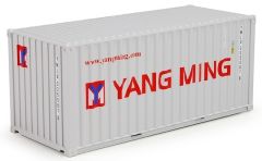 TEK72203 - Container miniature Yang Ming 20 pieds dimensions 12 x 5 x 5 cm