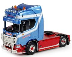 TEK72275 - Camion solo Scania R Highline aux couleurs tu transporteur VG TRANS