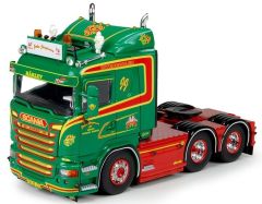 TEK72528 - Camion solo Scania R13 aux couleurs JOHN JORGENSEN