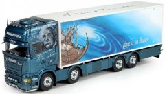 TEK72782 - Camion 8x2 porteur SCANIA R13 Toplineaux couleurs transport Monichina