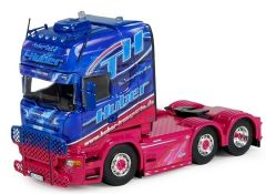 TEK72986 - Camion solo SCANIA  6x2 R730 Topline de l'entreprise  Huber