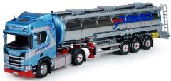 TEK73034 - Camion 4x2 SCANIA R500 NG Higline avec semi citerne aux couleurs Anhalt Logistic