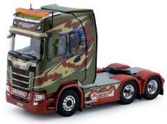 TEK73035 - Camion 6x2 SCANIA S Highline aux couleurs Transport Service AS