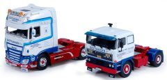 TEK73178 - Camion solo DAF SSC + DAF 2800 aux couleurs du transporteur BASTIAANSEN