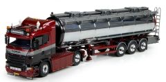 TEK73452 - Camion citerne Scania R09 Lowline aux couleurs du transporteur  TRANSPORTBRUG