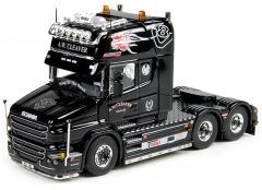 TEK73723 - Camion 6x2 solo SCANIA T580 Topline type Torpedo aux couleur A,W CLEAVER