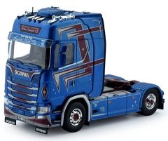 TEK74157 - Camion 4x2 SCANIA S Highline aux couleurs des transports Ruttner
