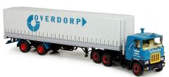 TEK74282 - Camion remorque - MACK F700 aux couleurs OVERDORP
