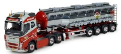 TEK74481 - Camion avec citerne Volvo FH04 GL aux RASMUSSEN