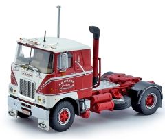 TEK71662 - Camion 4x2 solo MACK F700 aux couleurs Frankie Wilson