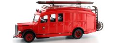 THO5322 - Camion de pompier allemand SAURER 3CT1D fourgon de ZURICK