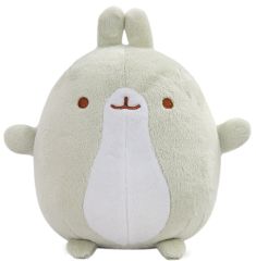TL66025A - Moyenne peluche de 20 cm le copain de MOLANG couleur gris