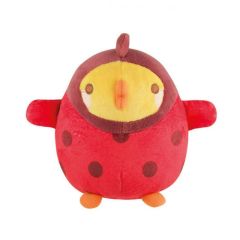 TL66025E - Moyenne peluche 20 cm Piu Piu déguisé en Coccinelle