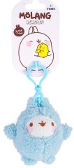 Porte clés au crochet MOLANG Flurffy