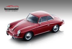 TM18-143B - Voiture de 1961 limitée à 85 pièces couleur gris foncé - PORSCHE 356 Karmann