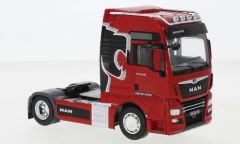 IXOTR074 - Camion solo rouge – MAN TGX XXL D38 4x2