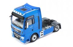 IXOTR092 - Camion solo de 2018 couleur bleu – MAN TGX XXL (D38) 4x2
