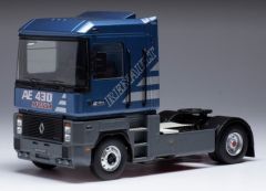 IXOTR098 - Camion solo de 1992 couleur bleu – RENAULT Magnum AE430 Ti 4x2