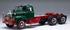 IXOTR104 - Camion solo de 1953 couleur vert – MACK B61 6x4