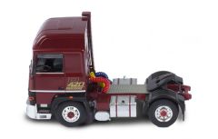 IXOTR106 - Camion solo de 1986 couleur rouge foncé - RENAULT R420 4x2