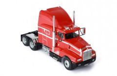 IXOTR109 - Camion solo de 1984 couleur rouge - KENWORTH T600 6x4