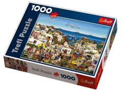 TRF10296 - Puzzle La vie de l'île 1000 Pièces - Dimensions : 68 x 48 cm