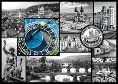 TRF10346 - Puzzle Prague  1000 Pièces - Dimensions 68 x 48 cm