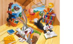 TRF15156 - Puzzle du dessin animé TOM & JERRY - 160 Pièces