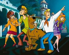 TRF35732 - Puzzle 3D du dessin animé SCOOBY-DOO! - 48 Pièces  25 x 20 cm