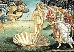 TRF37214 - Puzzle avec poster "La naissance de Vénus"  - 500 pièces