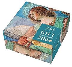 TRF37215 - Puzzle avec poster "L'ange Musicien" - 500 pièces