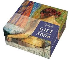 TRF37216 - Puzzle avec poster "Après le bain" - 500 pièces