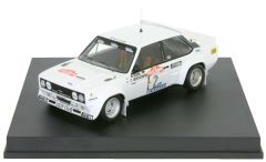 TRO1413 - Voiture du rallye de San Reno de 1980 FIAT 131 Abarth n°2  équipage Rorhl-Geistdorfer