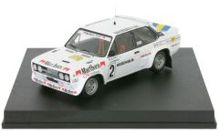 TRO1430 - Voiture du rallye de Suède de 1979 FIAT 131 Abarth n°2 équipage M.Alen-I.Kivimaki décalques fournies