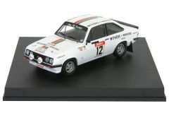 TRO1815 - Voiture de rallye FORD Escort MKI RS 2000 équipage  Williams Wood du rallye Algavre 1978