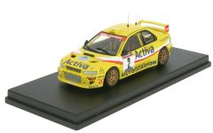 TRO4B01 - Voiture du rallye de Wallonie de 2003 SUBARU Impreza WRC n°2 équipage Snijers-Muth