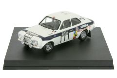 TRO539 - Voiture de rallye FORD Escort MKI RS 1600 équipage Clark Manson du rallye RAC 1973