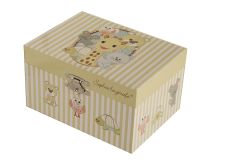 TROUS50061 - Accessoire de naissance -Boite musical SOPHIE LA GIRAFE