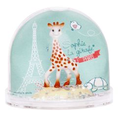 TROUS99062 - Accessoire de décoration SOPHIE LA GIRAFE - Boule à neige