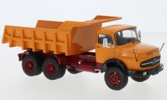 IXOTRUD002 - Camion benne de couleur orange – MERCEDES LAK 2624 6x4