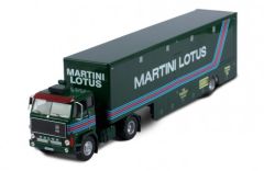 IXOTTR025 - Camion avec remorque MARTINI LOTUS – VOLVO F88 4x2