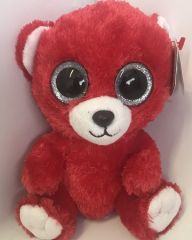 TY36115 - Peluche de couleur Rouge - Petit Ours