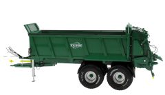 TEBBE240 - Matériel de fertilisation – Épandeur 2 Essieux – TEBBE HS 240