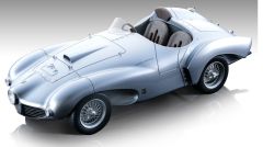 TM18-209B - Voiture de 1953 couleur grise – limitée à 90 pièces – FERRARI 166 MM abarth version presse